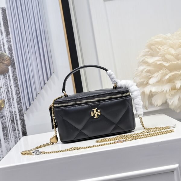 TB new Kira makeup box bag, made of soft an
