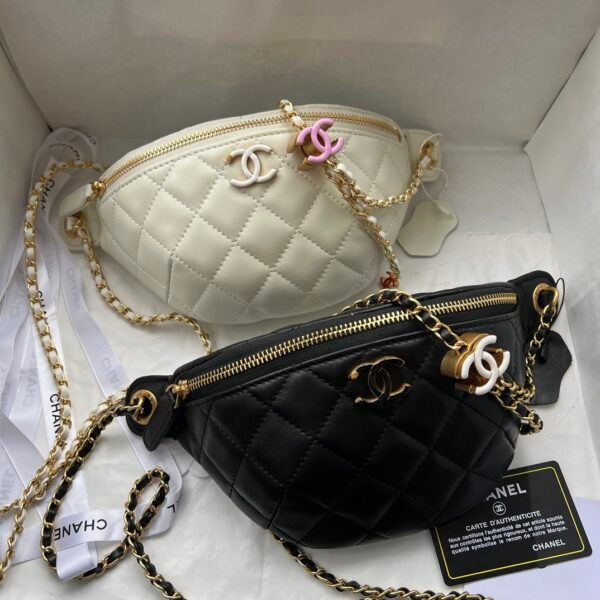 CC Waist Bag Quilted Leather - Belt Bag