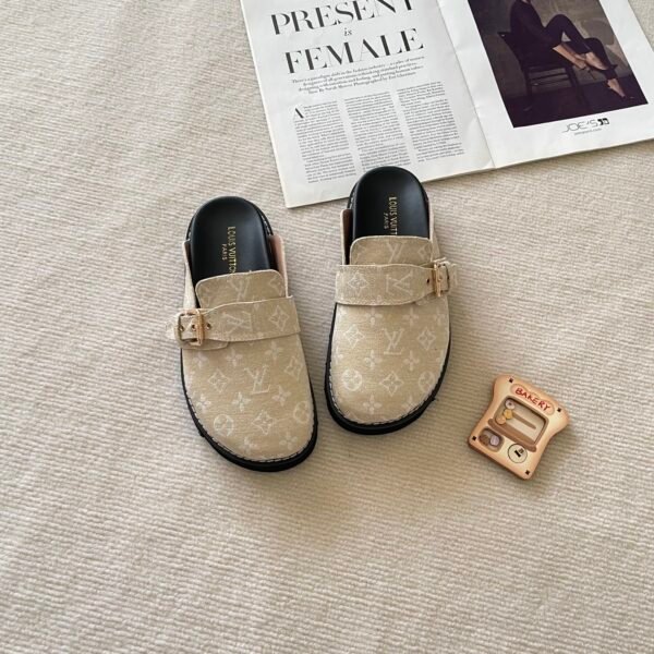 LV Paseo Flat Comfort Mules - Shoes