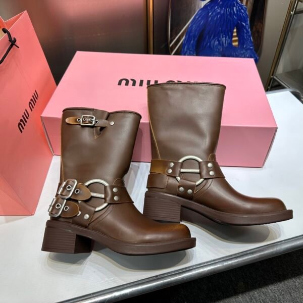 MIU Harness Boots - Boots
