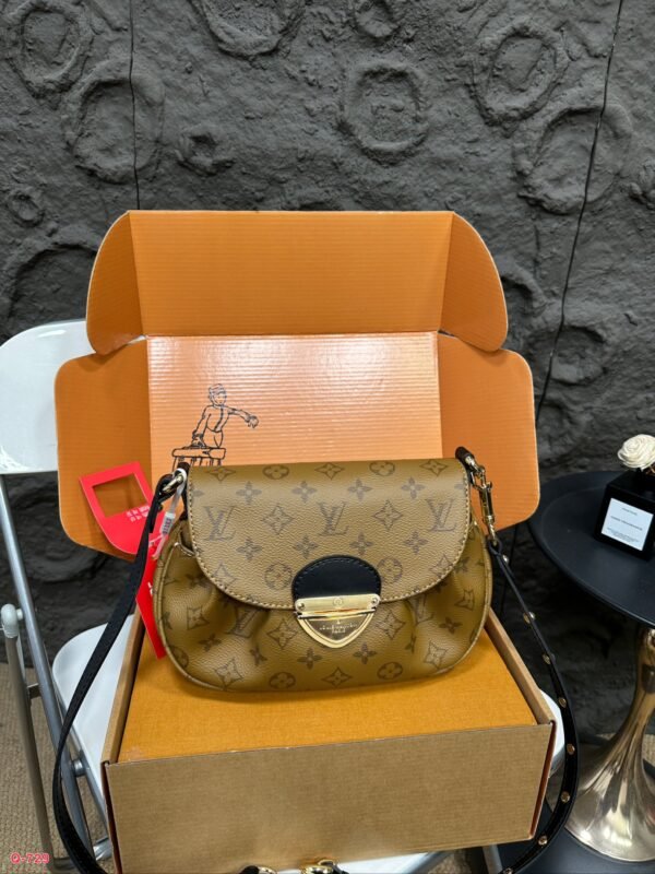LV Pochette Métis Monogram Reverse – Tasche – Hellbraun