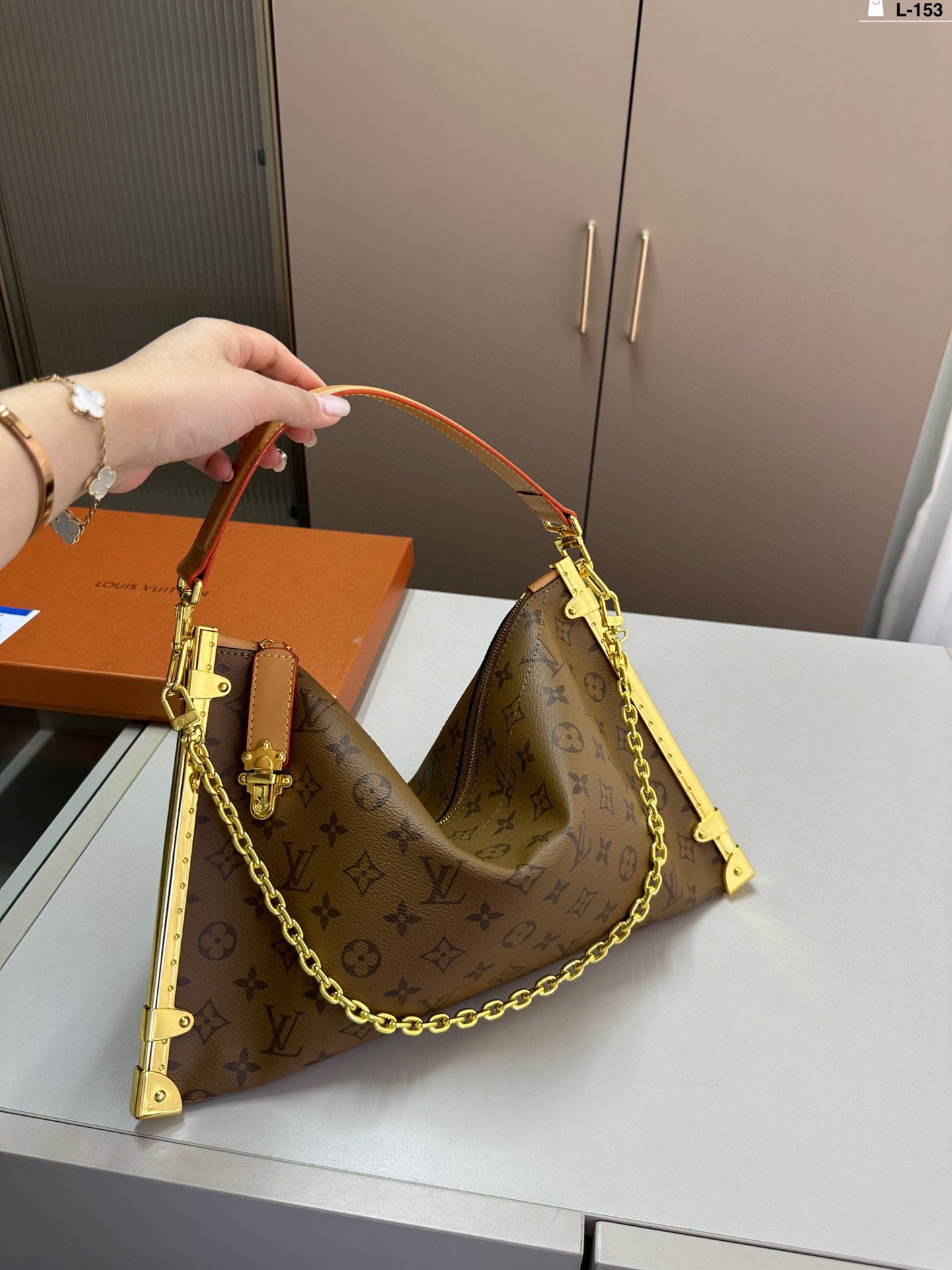 LV LV Lucky Trunk Multicolor Monogram - Bag - Image 3