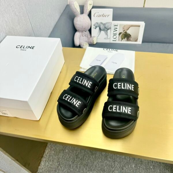 ```CEL CEL Letter Thick Sole Sandals - Sandals```
