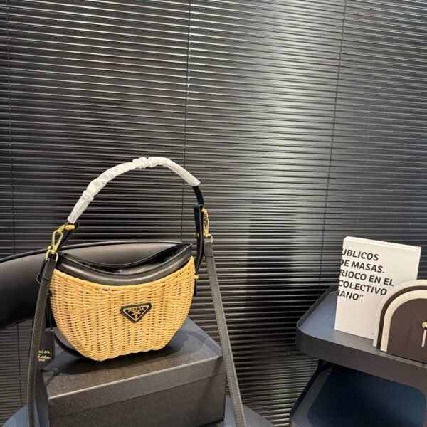 PR Cleo Woven Raffia - Bag