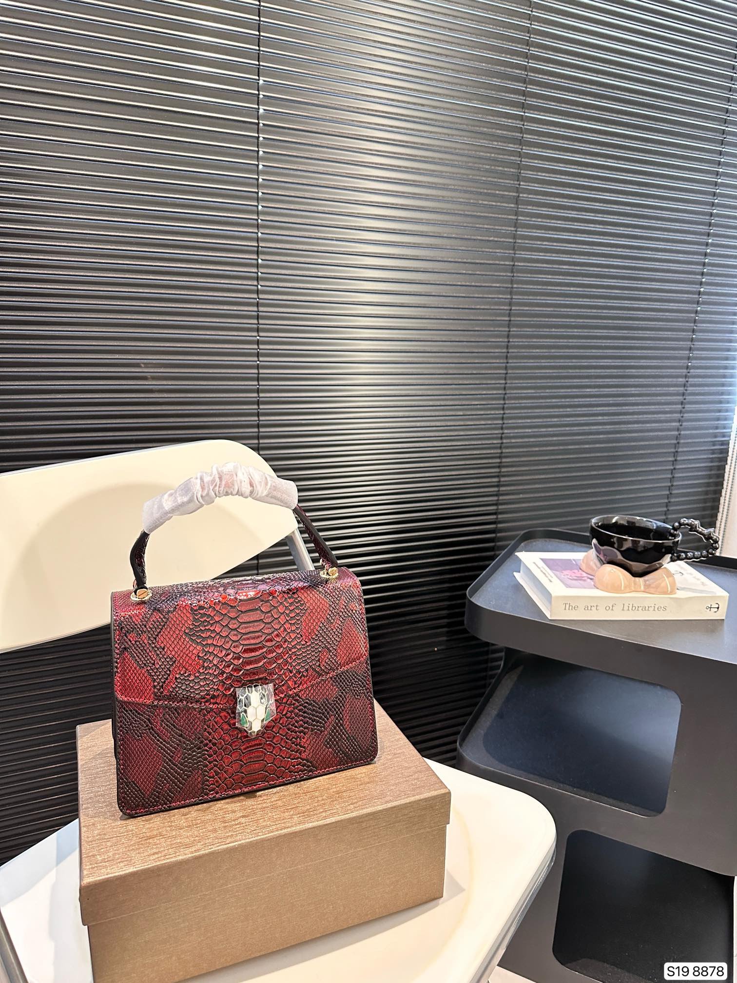 FD Serpenti Forever Python Print - Bag - Image 5