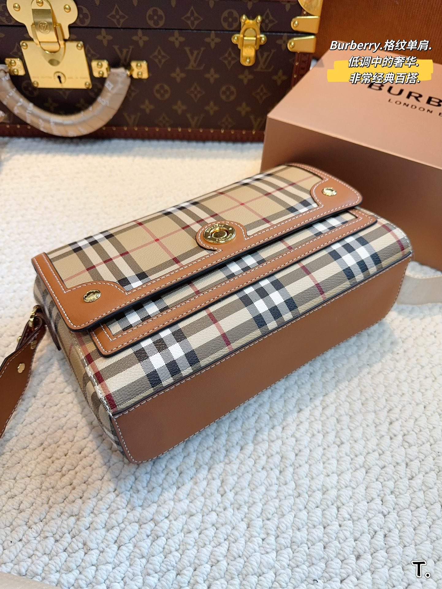 BBR TB Bag Vintage Check - Bag - Image 4