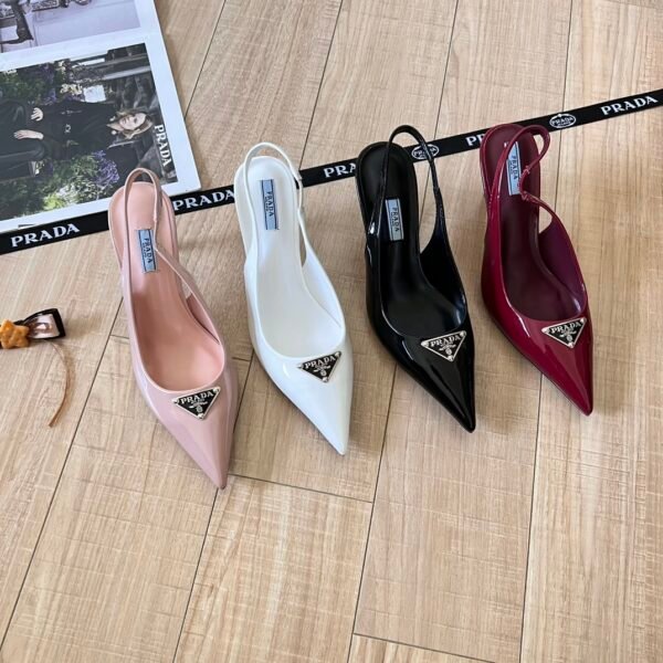 PR Slingback Pumps - Heels