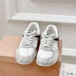 MIU Logo Sneakers – Sneakers
