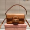 LW Amazona 16 Square Tan Leather - Bag
