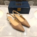 CD J'ACD Slingback – Scarpe con tacco – Cuoio