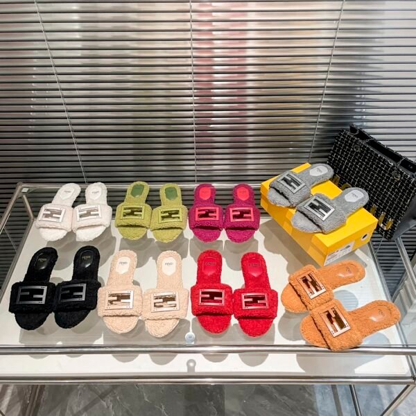 FD FF Logo Slides Various Colors - Slides