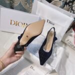 CD J'ACD Slingback Pumps Blue Velvet – Heels