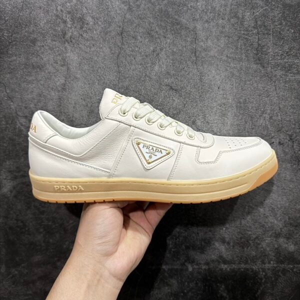 PR PR Downtown White Leather - Sneakers