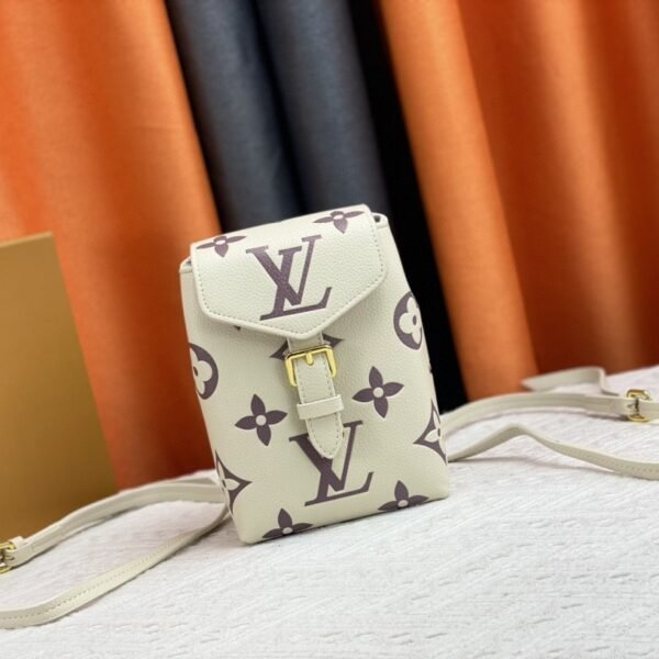 LV Monogram Canvas Chalk Nano - Bag