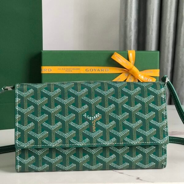 GYD Saint Sulpice Green GYDine Canvas - Bag