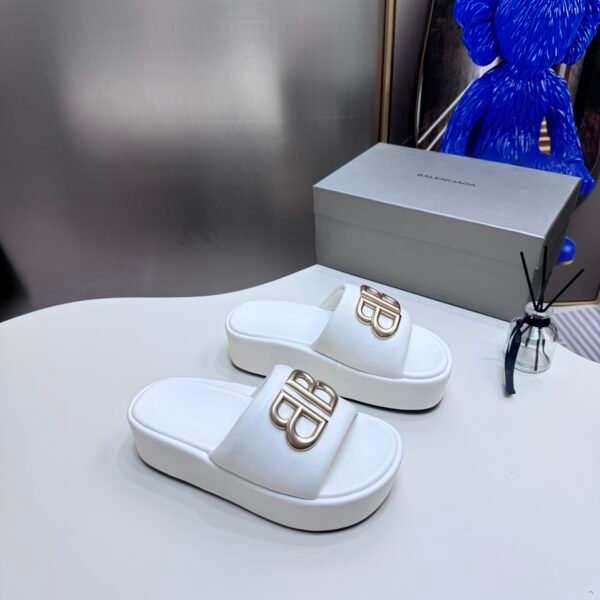 BAL BB Monogram Slides - Slides