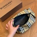 BBR Vintage Check Belt Bag Beige Check – Bag
