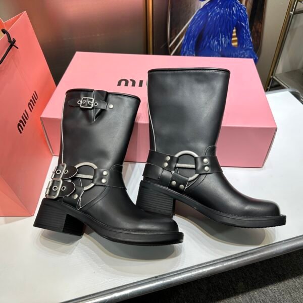 MIU Harness Boots - Boots