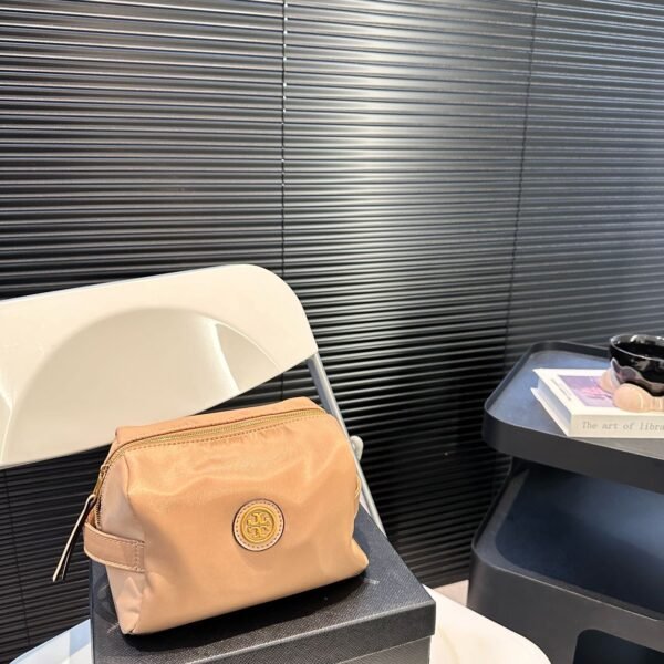 TB Mini makeup bag by , an absolutely trendy