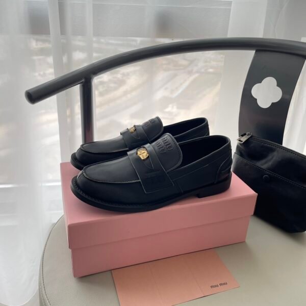 MIU Coin Loafers - Shoes