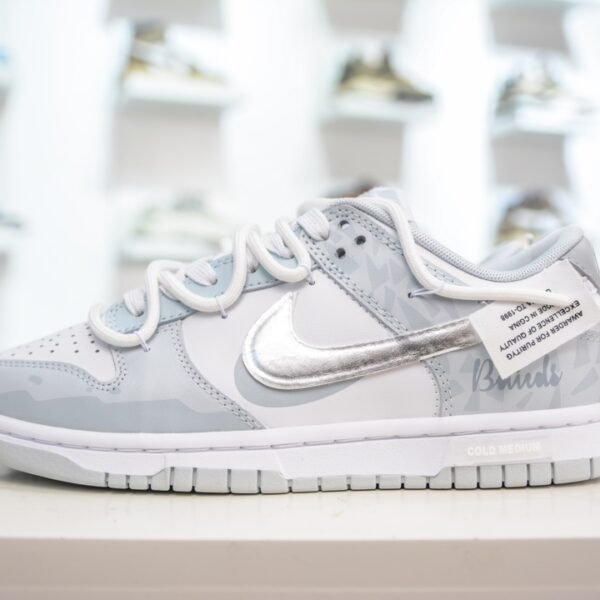 NK Dunk Low Ice - Sneakers
