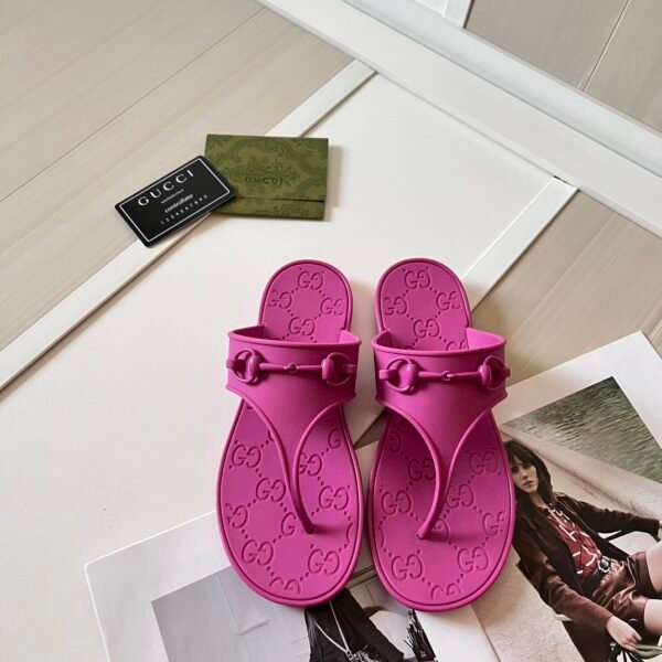 GG GG Rubber Sandals - Sandals