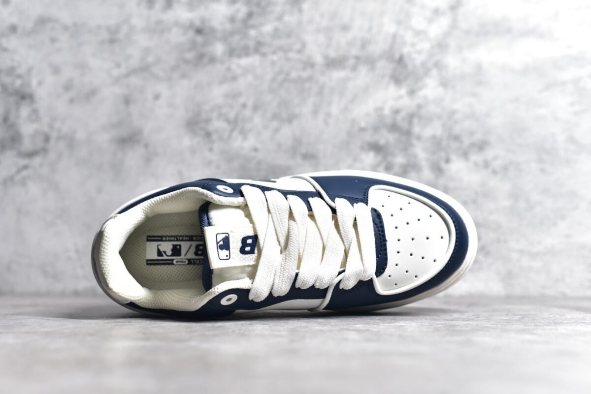 MLB LA Dodgers Chunky Liner Navy/White – Sneakers — 4