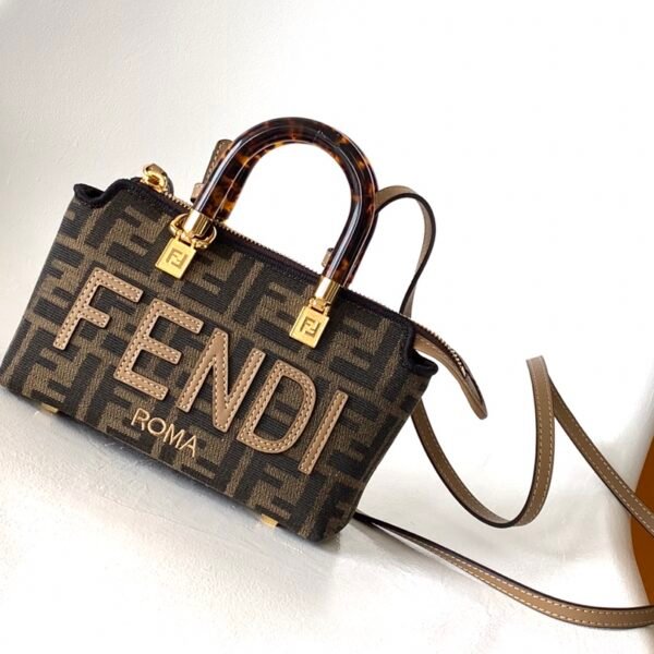 FD By The Way Mini Zucca Canvas - Bag