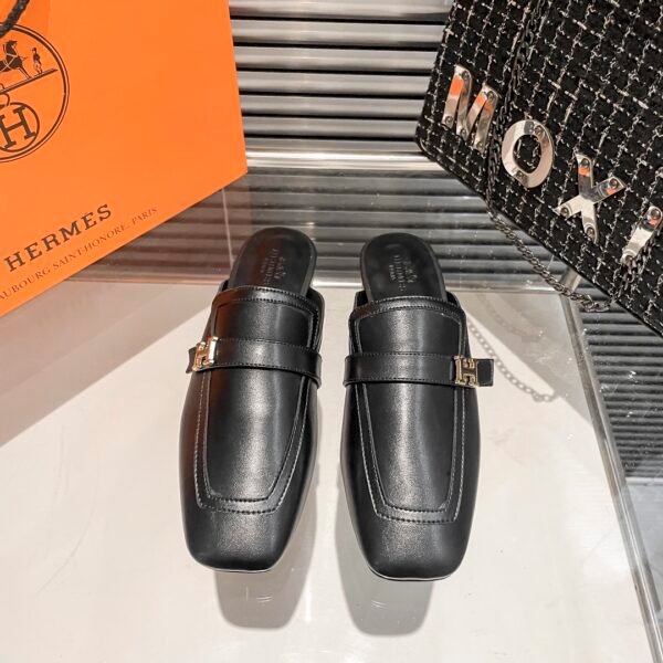 HM Paris Loafer Mule - Shoes