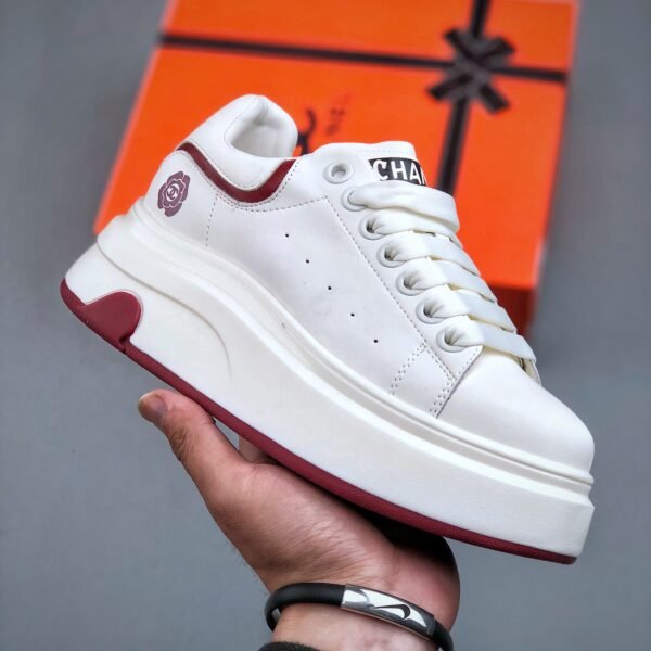 CC Logo Platform Sneakers - Sneakers