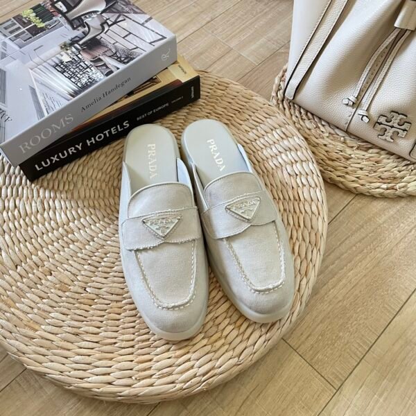 PR Logo Plaque Loafers - Shoes