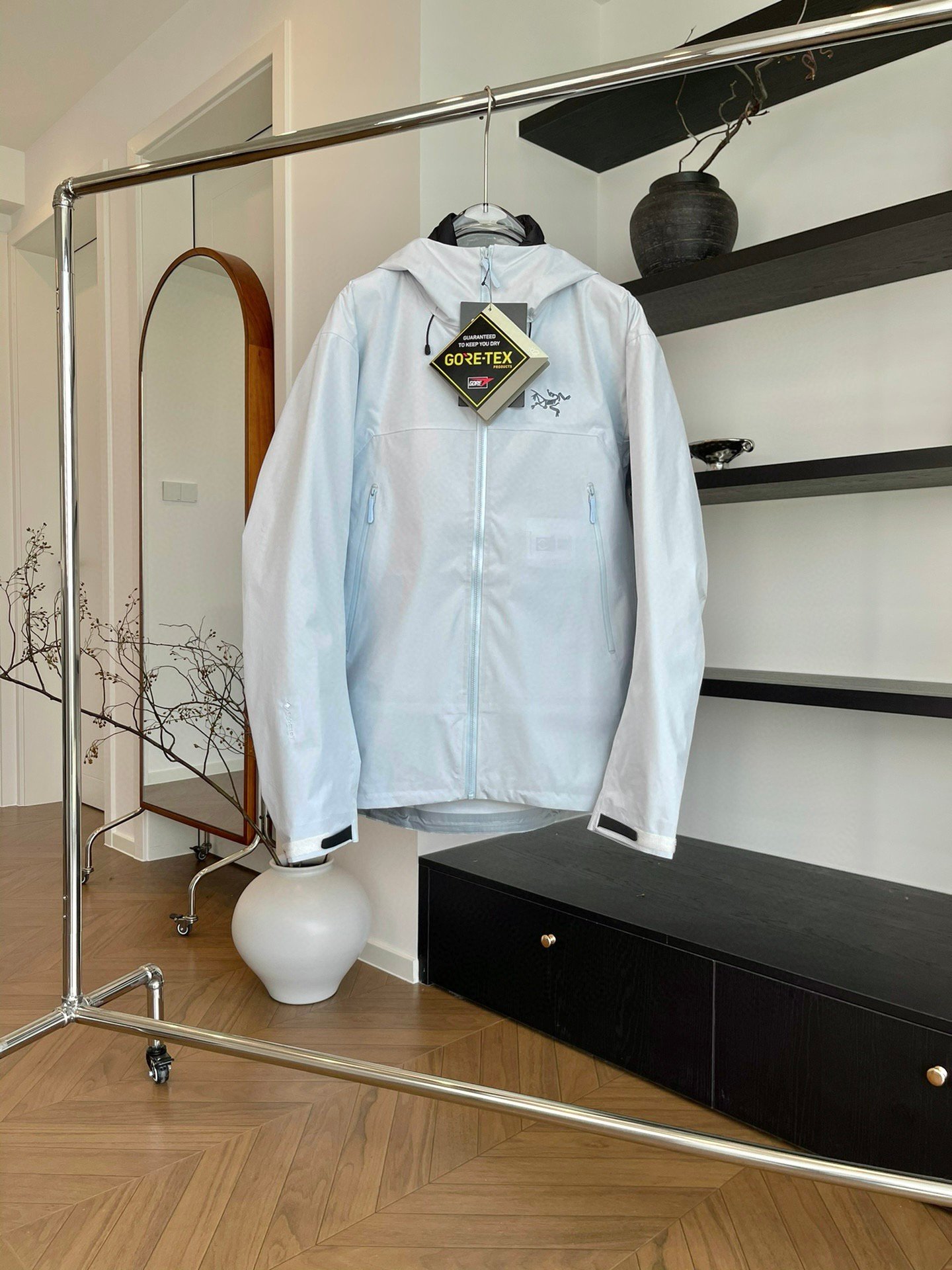 AR Beta LT Jacket White - Jacket
