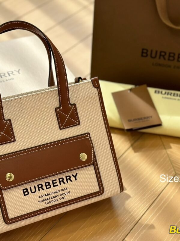 BBR Horseferry Canvas Pocket – Bag