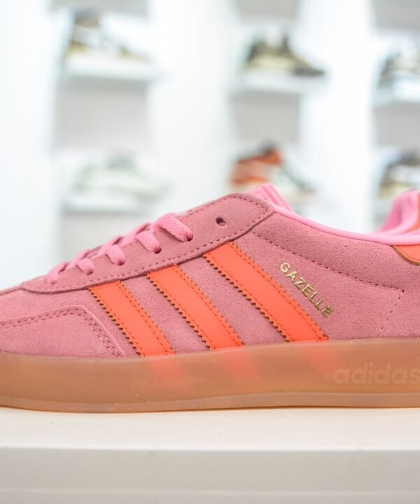 AD Gazelle Indoor – Sneaker – Schwarz