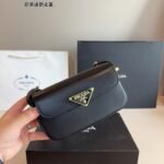 PR Cleo Black Leather – Bag