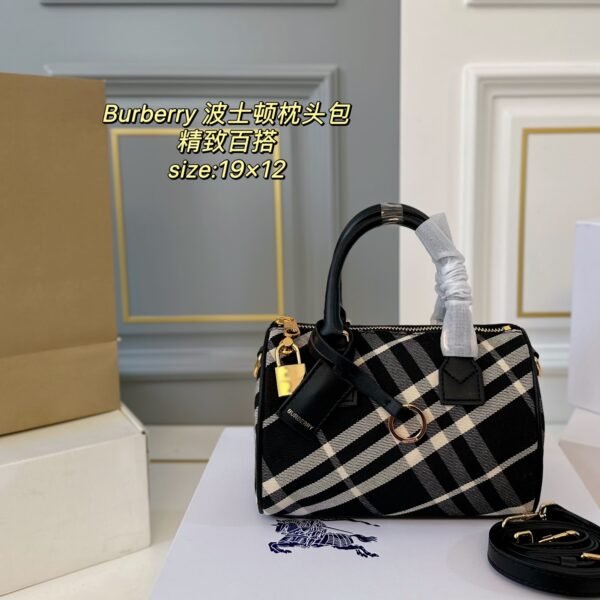 BBR Vintage Check Bowling Bag - Bag