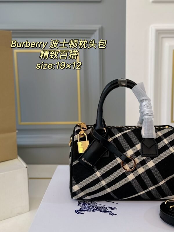 BBR Vintage Check Bowling Bag – Bag