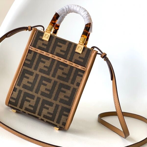 FD Mini Sunshine Shopper FF Fabric - Bag