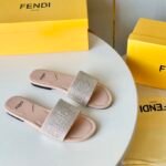 FD Colibri Rhinestone Slides – Sandals