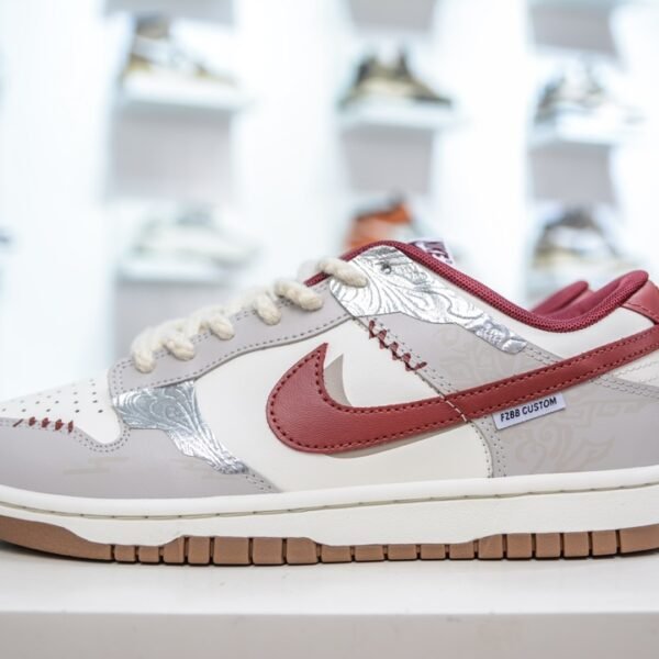 NK Dunk Low CNY Firecracker - Sneakers