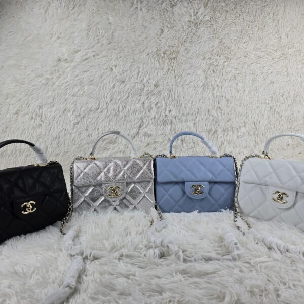 CC Coco Handle Various Quilted Leather - Bag