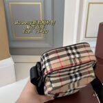 BBR Vintage Check Camera Bag – Borsa
