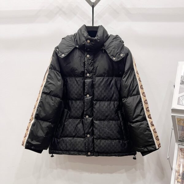 GG GG Reflective Webbing Down Jacket - Jacket