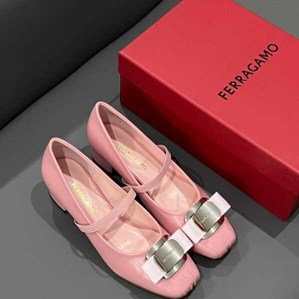 FD Vara Bow Ballet Flats - Shoes