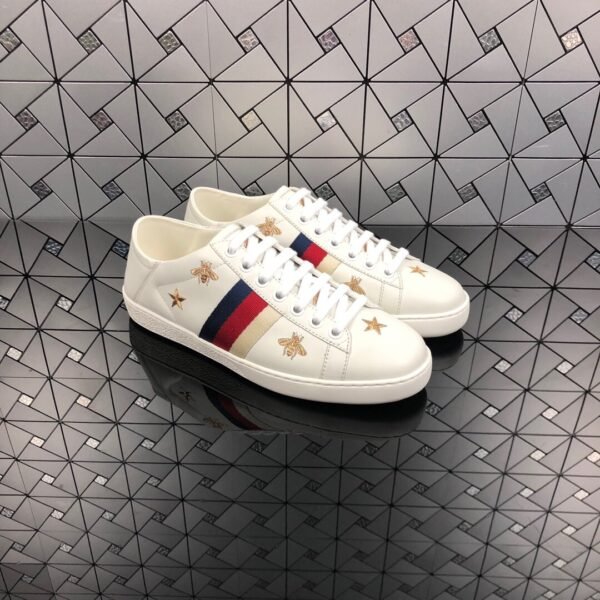 GG Ace Embroidered - Sneakers