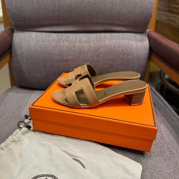 HM Oran Sandals Tan Leather - Sandals