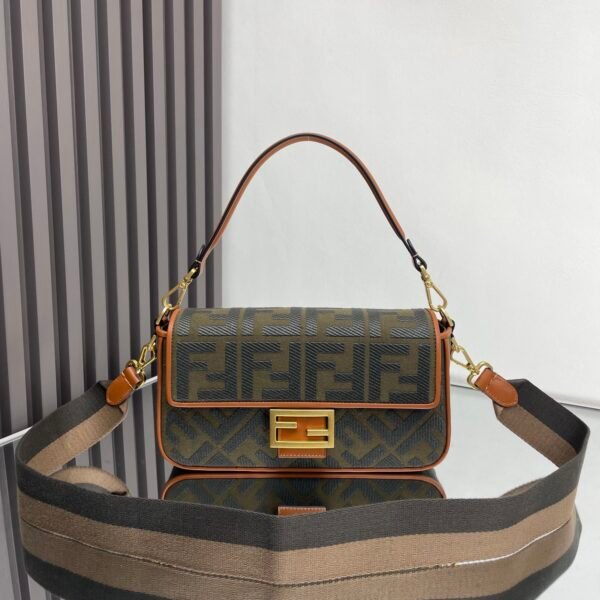 FD Baguette FF Canvas - Bag