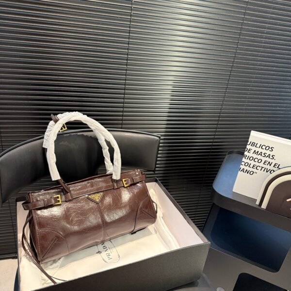 PR Galleria Brown Leather - Bag