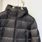 LV Monogram Puffer Jacket – Jacke – Weiss