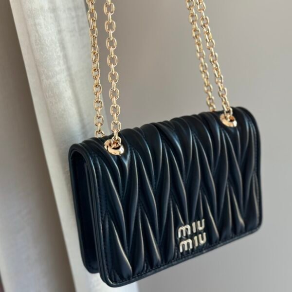 MIU Wander Matelassé Leather - Bag